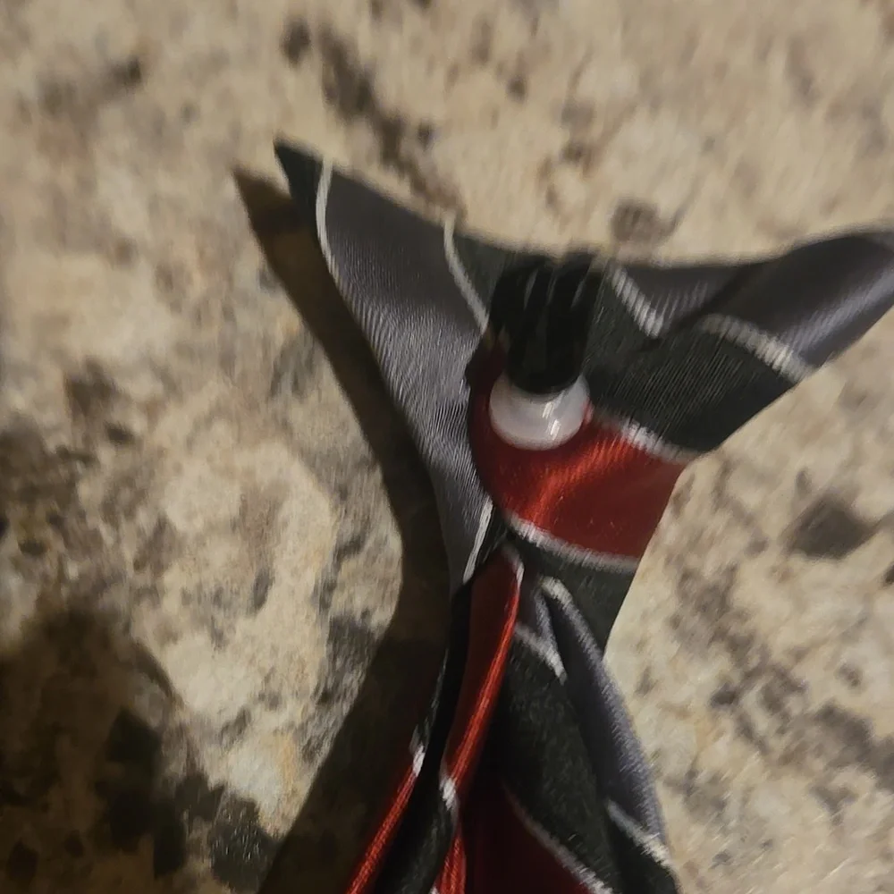 Clip on tie
